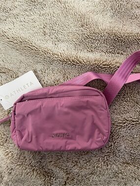 Athleta Dusty Rose Crossbody Bag